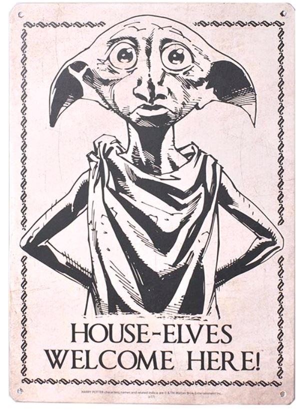 Cedule Na Zeď A5 - Harry Potter - Harry Potter