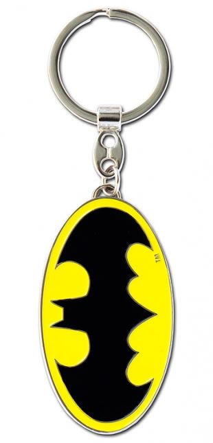 Přívěsek Na Klíče - Kovový - Dc Comics - Batman Classic Comics