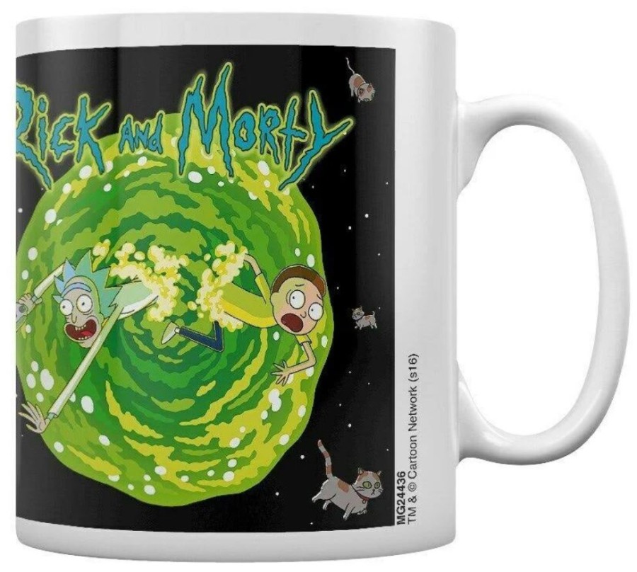 Hrnek Keramický - Rick And Morty - Rick And Morty