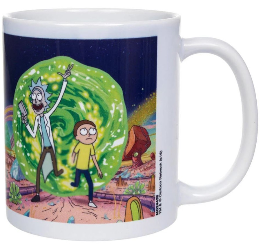 Hrnek Keramický - Rick And Morty - Rick And Morty