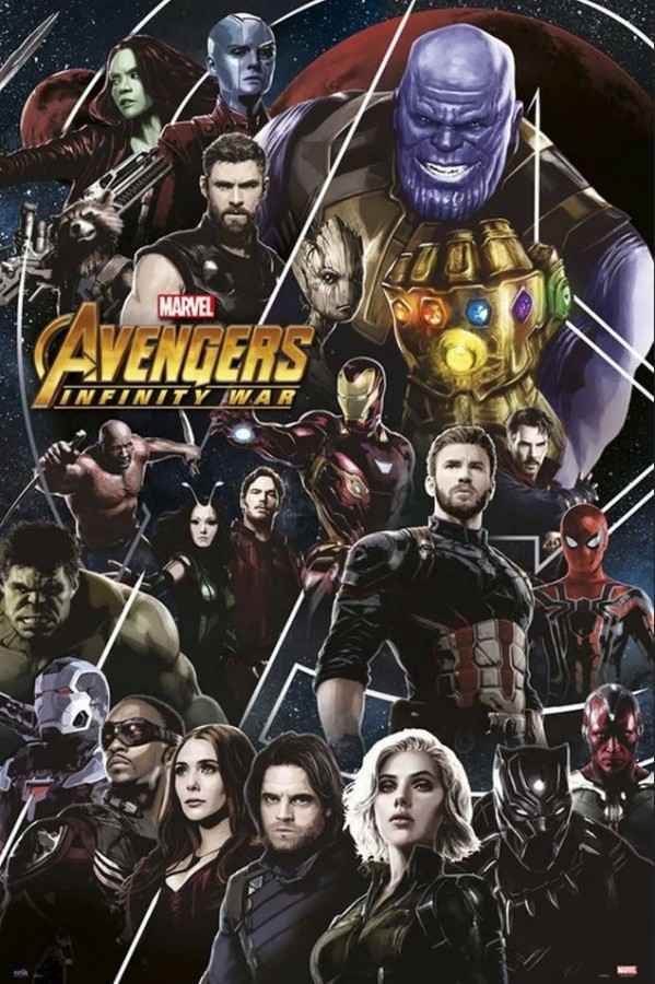Plakát 61 X 91,5 Cm|avengers - Film, PC a hry