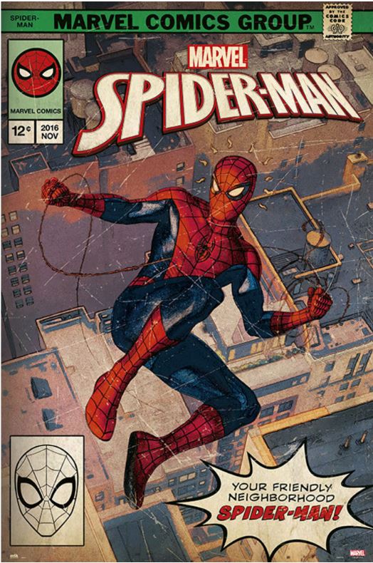 Plakát 61 X 91,5 Cm - Marvel Comics - Spiderman