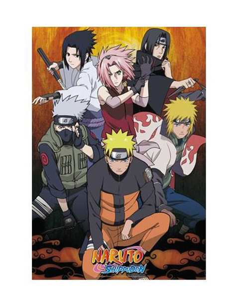 Plakát 61 X 91,5 Cm - Naruto