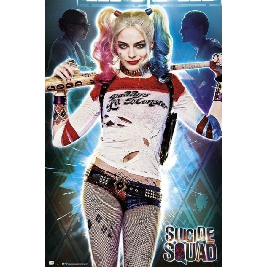 Plakát 61 X 91,5 Cm - Dc Comics - Harley Quinn