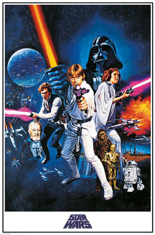 Plakát 61 X 91,5 Cm - Star Wars