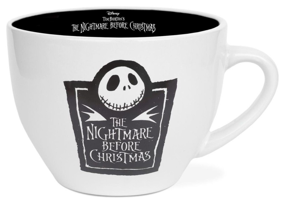 Hrnek Keramický Cappuccino - The Nightmare Before Christmas