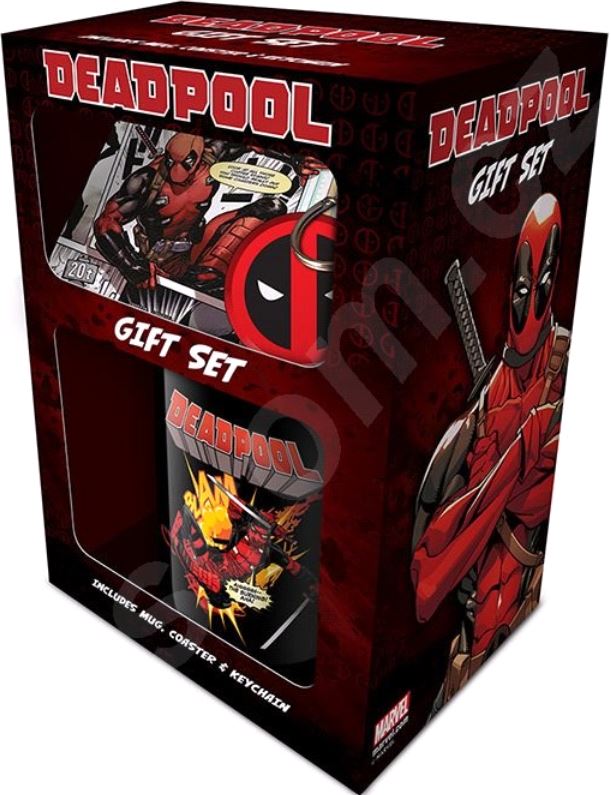 Dárkový Set3 Hrnek - Marvel - Deadpool - Deadpool