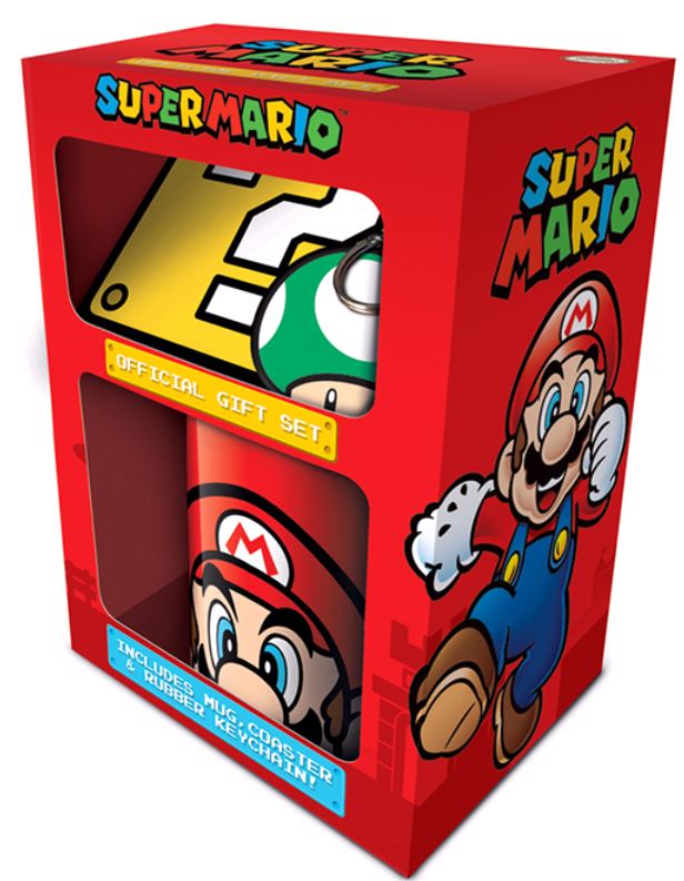 Dárkový Set3 Hrnek - Super Mario - Super Mario