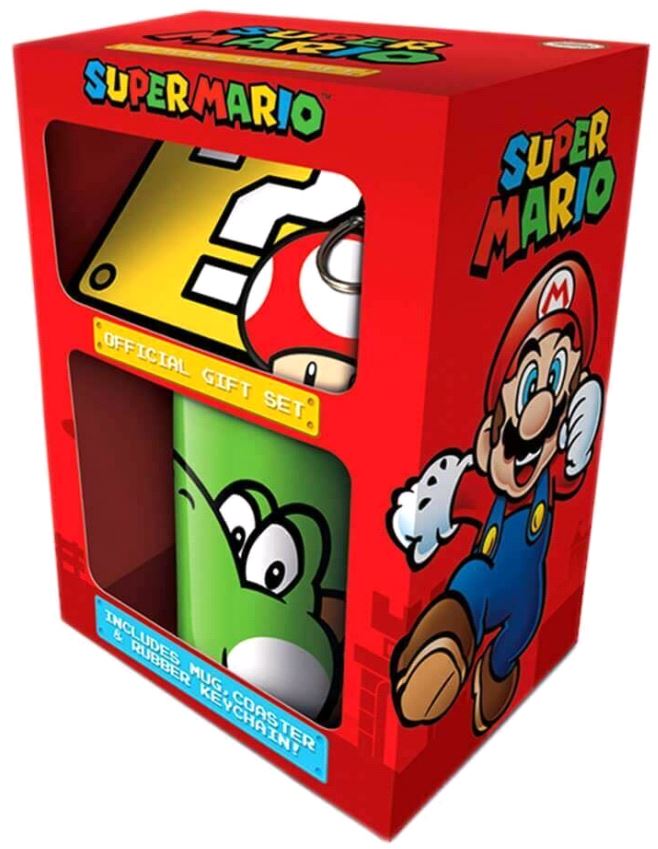 Dárkový Set Hrnek - Super Mario - Super Mario