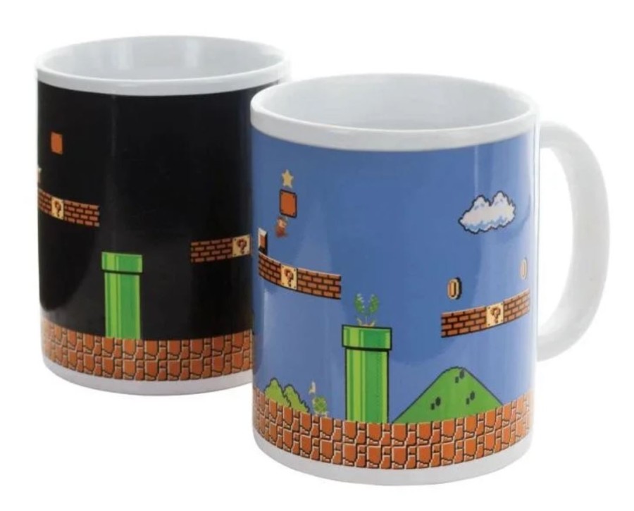 Hrnek Proměňovací - Super Mario