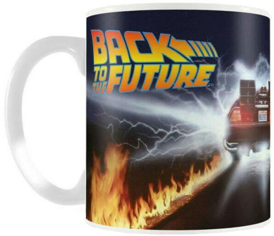 Hrnek Keramický - Back To The Future Hrnek Keramický - Back To The Future - Back To The Future
