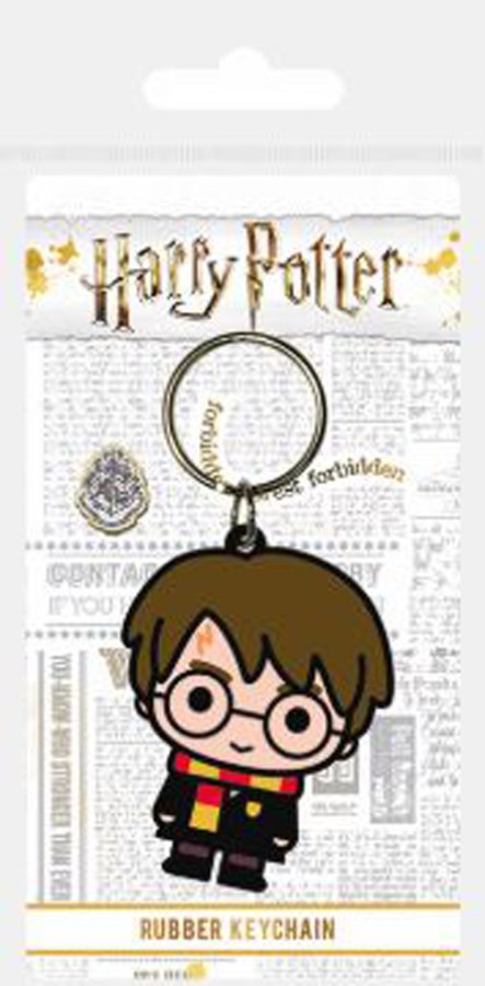 Přívěsek Na Klíče - Pryžový - Harry Potter