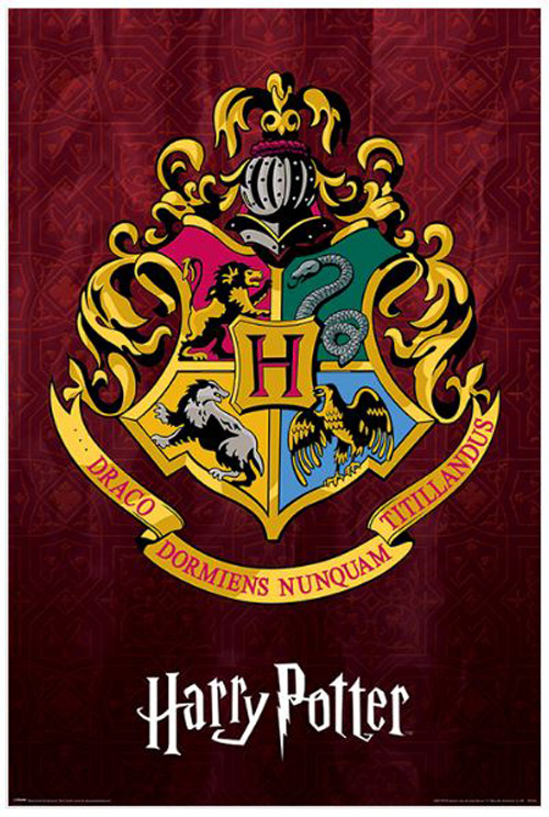 Plakát 61 X 91,5 Cm - Harry Potter