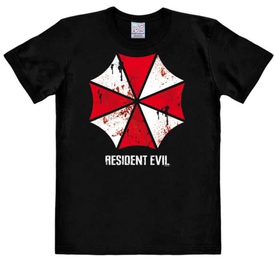 Tričko Pánské - Resident Evil - vel.UMBRELLA|ČERNÉ|VELIKOST M - Resident Evil