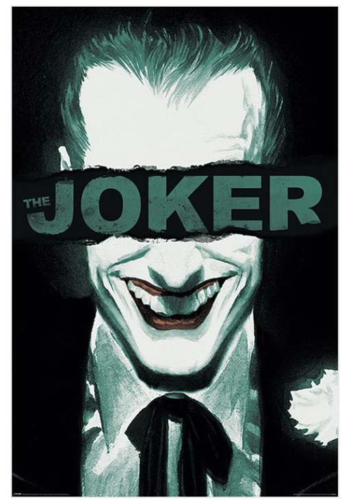 Plakát 61 X 91,5 Cm - Dc Comics - The Joker