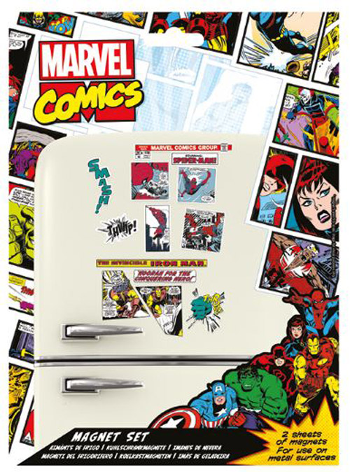 Magnety Set - Marvel Comics