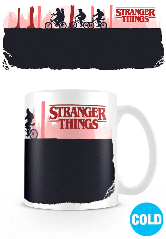 Hrnek Proměňovací - Stranger Things - Stranger Things