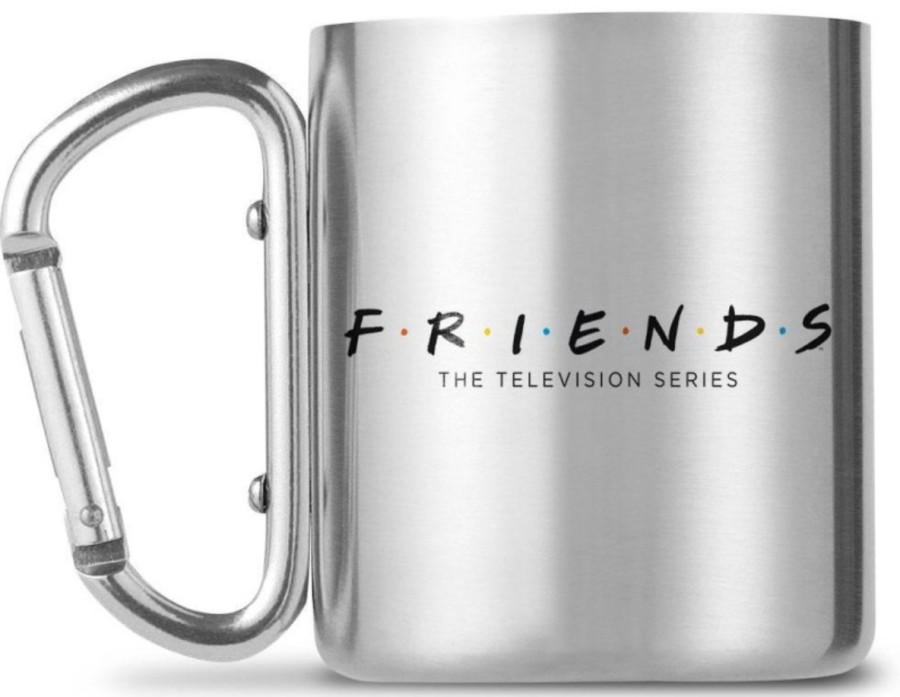 Hrnek Kovový S Karabinou - Friends - Přátelé