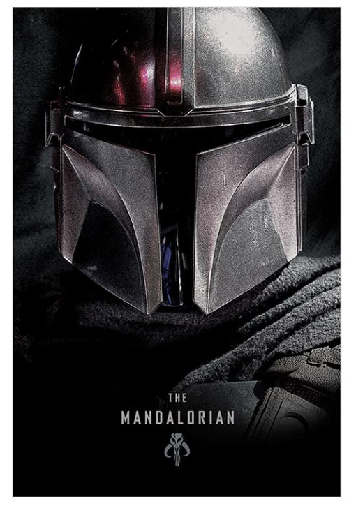 Plakát 61 X 91,5 Cm - The Mandalorian - Star Wars The Mandalorian