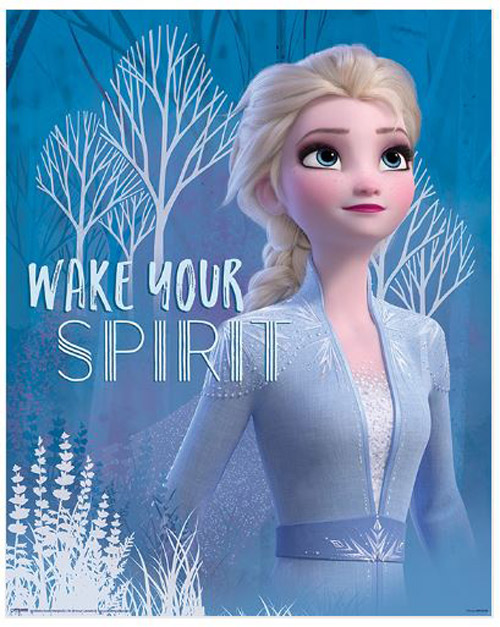 Plakát 40 X 50 Cm - Disney - Frozen - Ledové Království 2