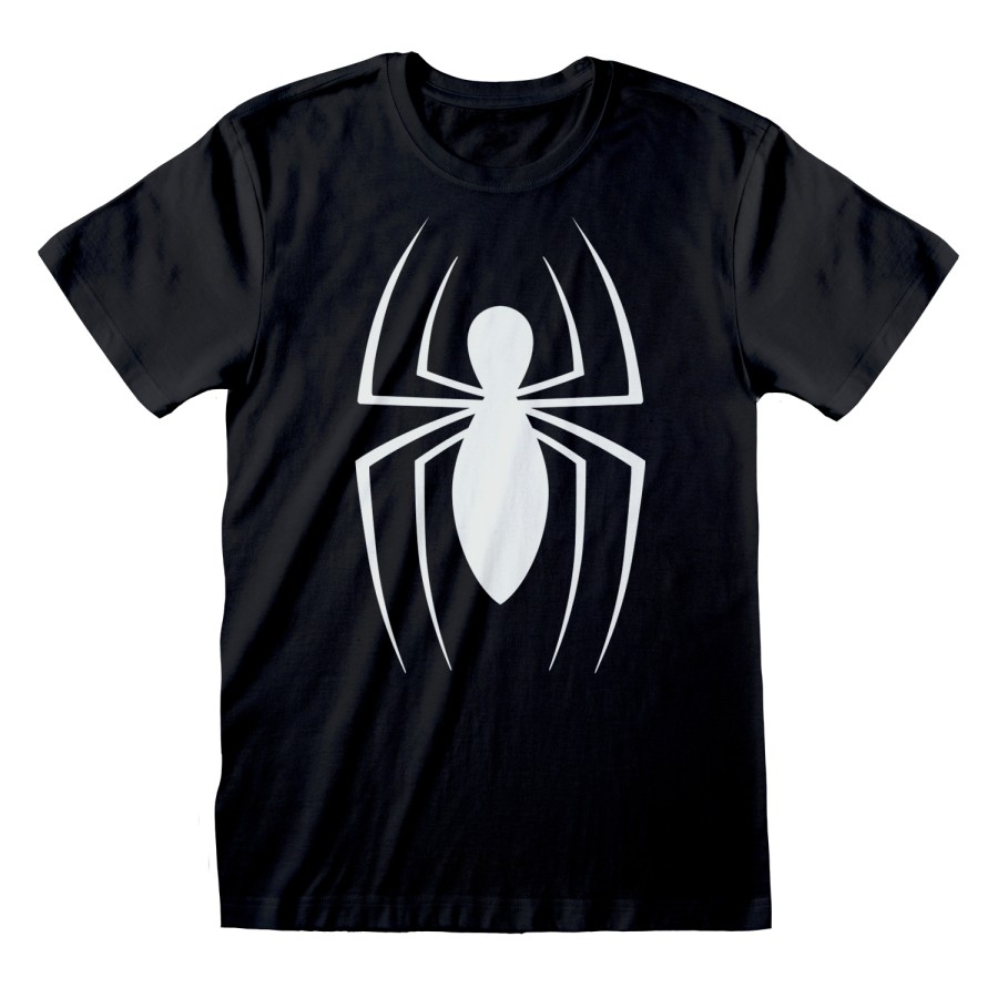 Tričko Pánské - Marvel - Spiderman - vel.CLASSIC LOGO|ČERNÉ|VELIKOST 2XL - Spiderman Classic Comics