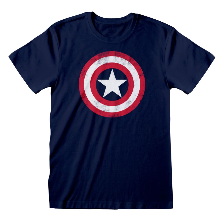 Tričko Pánské - Captain America - 2XL - Captain America