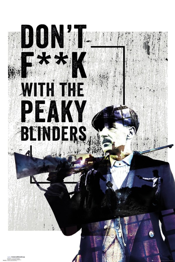 Plakát 61 X 91,5 Cm - Peaky Blinders - Gangy Z Birminghamu