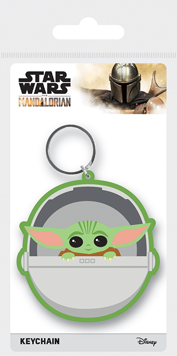 Přívěsek Na Klíče - Pryžový Přívěsek Na Klíče - Pryžový - Star Wars The Mandalorian