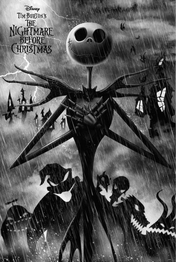 Plakát 61 X 91,5 Cm - Disney - The Nightmare Before Christmas