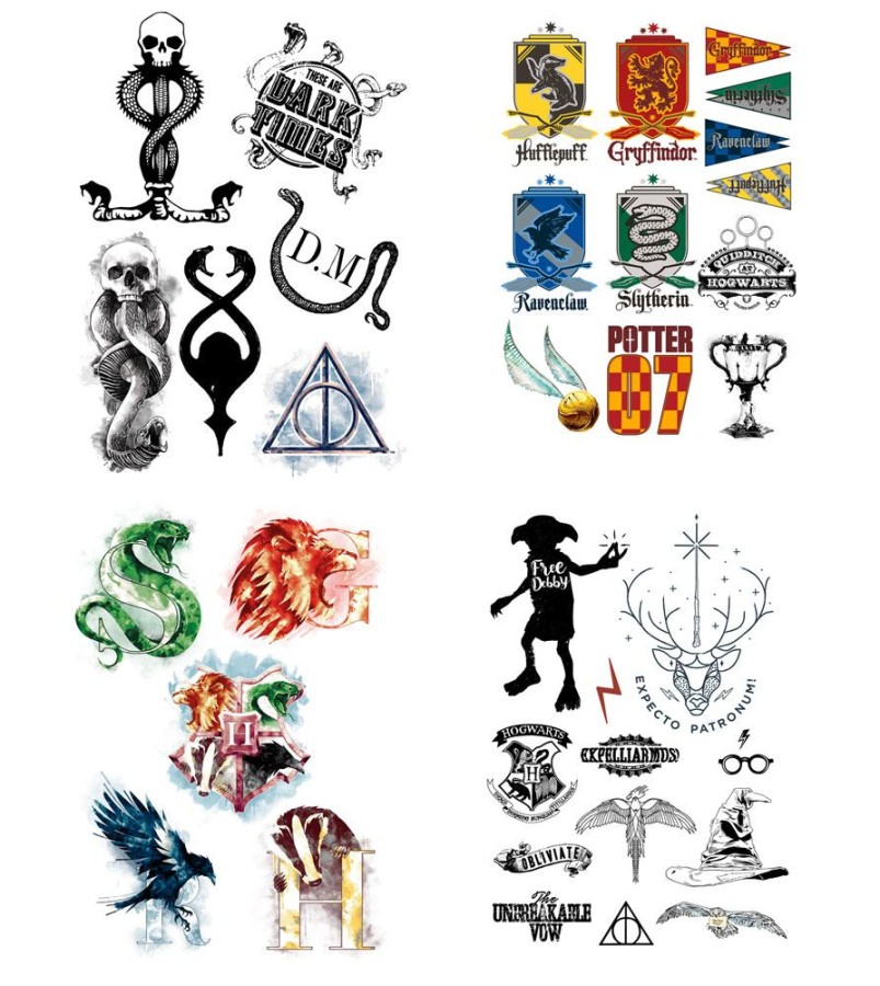 Tetovačky - Harry Potter Tetovačky - Harry Potter - Harry Potter