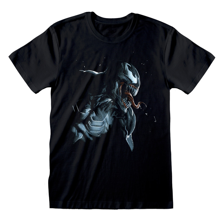 Tričko Pánské - Marvel Comics - vel.VENOM ART|ČERNÉ|VELIKOST 2XL - Venom