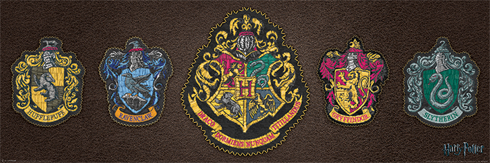 Plakát 30,5 X 91,5 Cm - Harry Potter