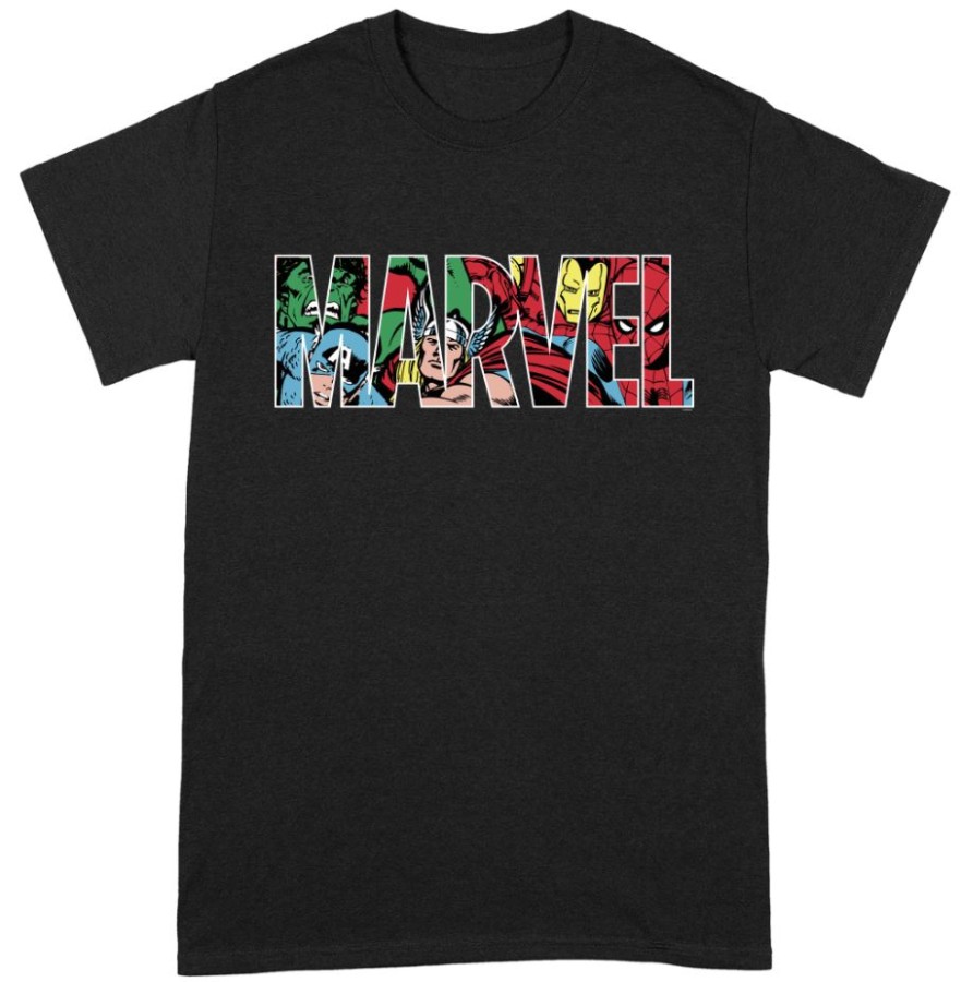 Tričko Pánské - Marvel Comics - 2XL - Marvel