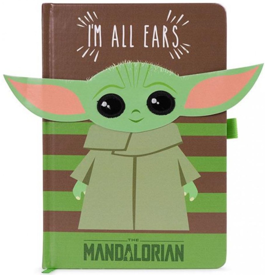 Blok - Zápisník A5 - Premium - Star Wars The Mandalorian