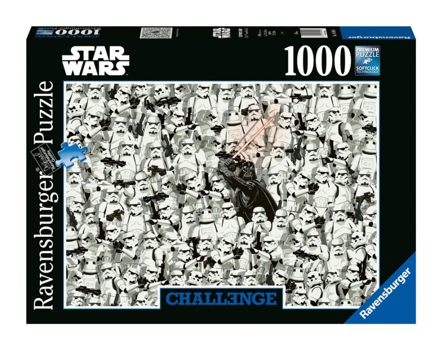 Puzzle 1000 Kusů - Star Wars