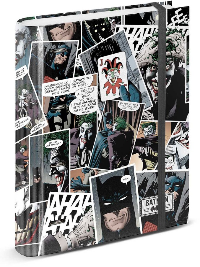 Kroužkový Pořadač A4 - Dc Comics - Batman Classic Comics