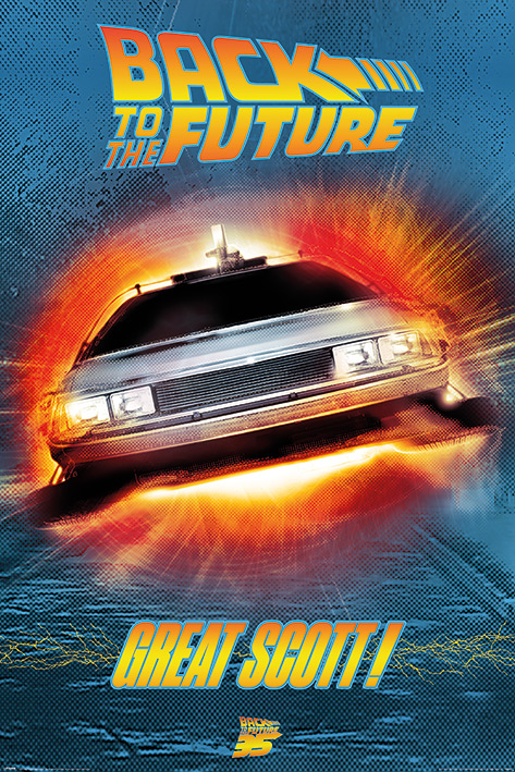 Plakát 61 X 91,5 Cm - Back To The Future