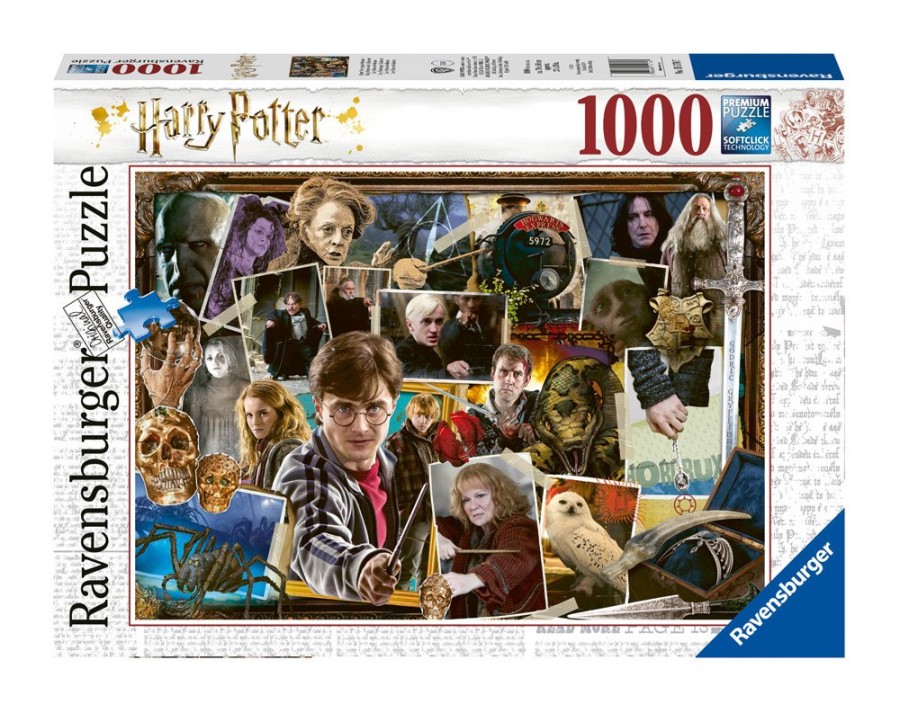 Puzzle 1000 Kusů - Harry Potter - Harry Potter