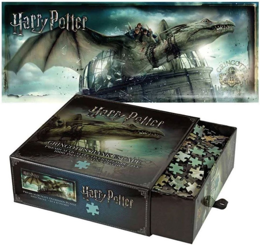Puzzle 1000 Kusů - Harry Potter - Harry Potter