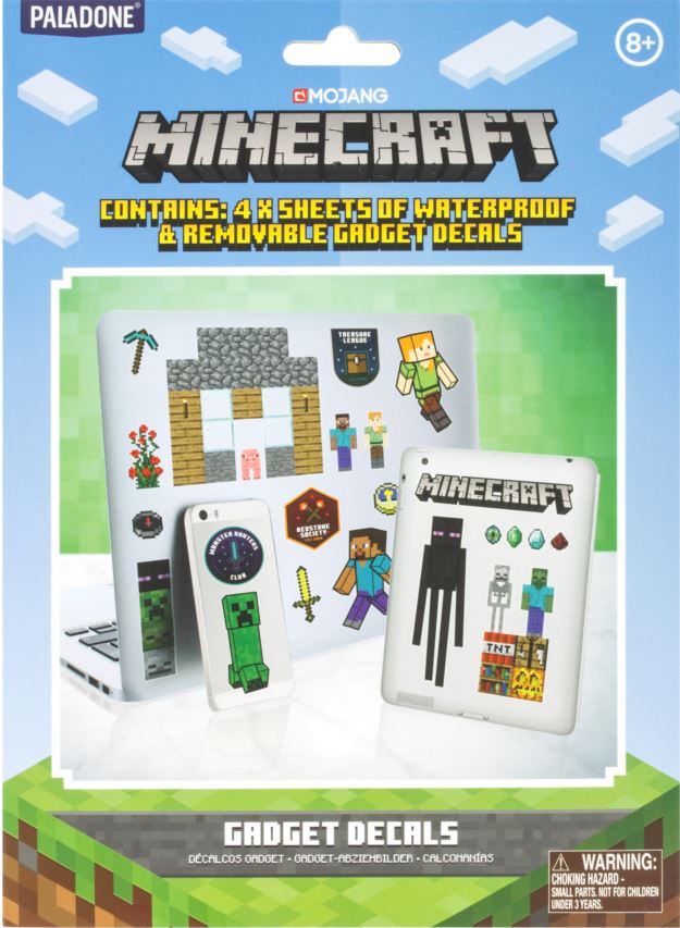 Samolepky Na Elektroniku Samolepky Na Elektroniku - Minecraft