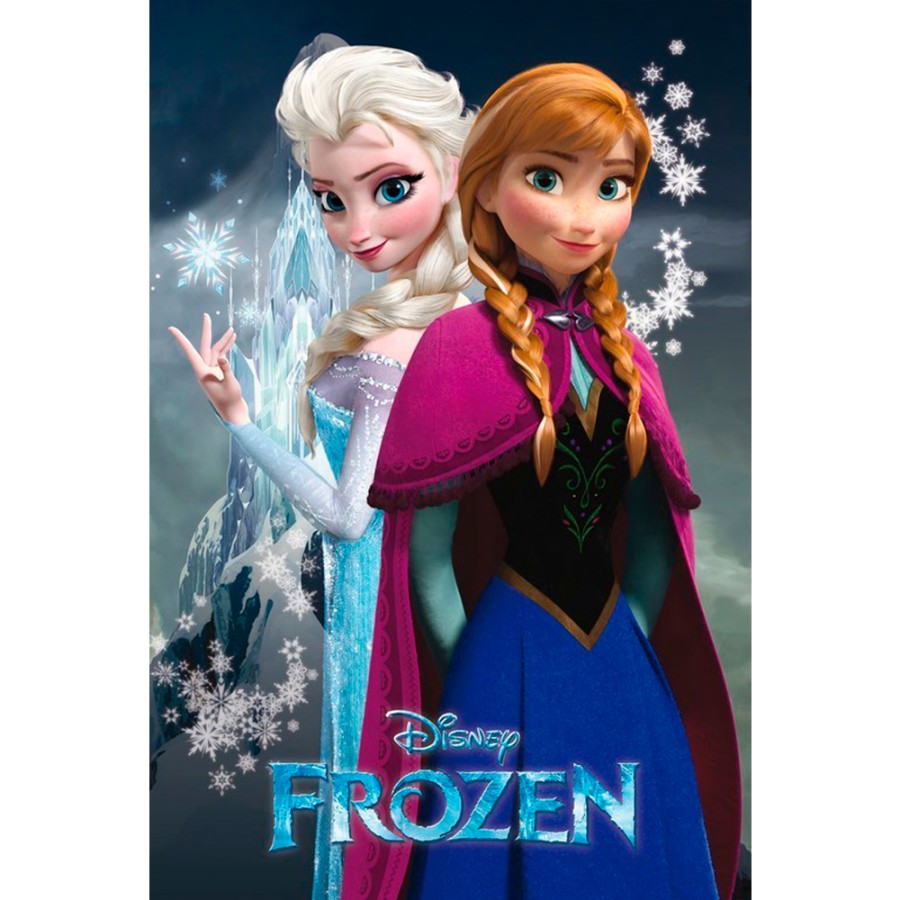 Plakát 61 X 91,5 Cm - Disney - Frozen - Ledové Království