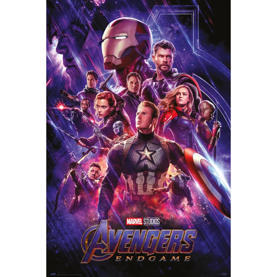 Plakát 61 X 91,5 Cm - Marvel - Avengers Endgame