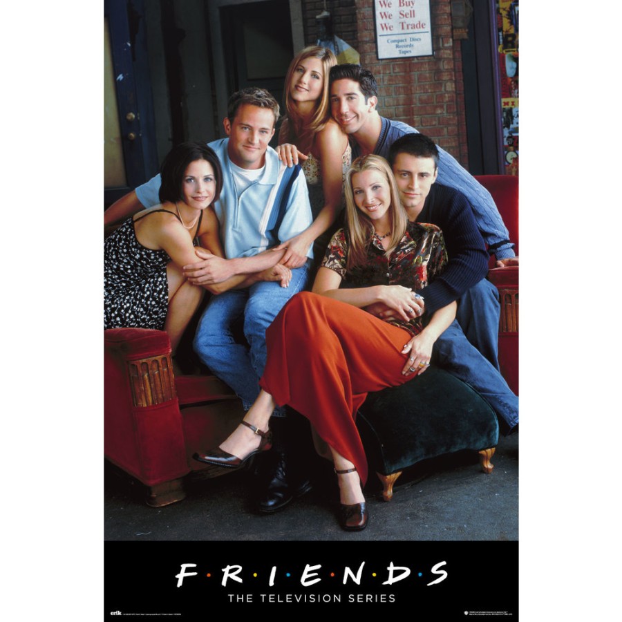 Plakát 61 X 91,5 Cm|friends - Film, PC a hry