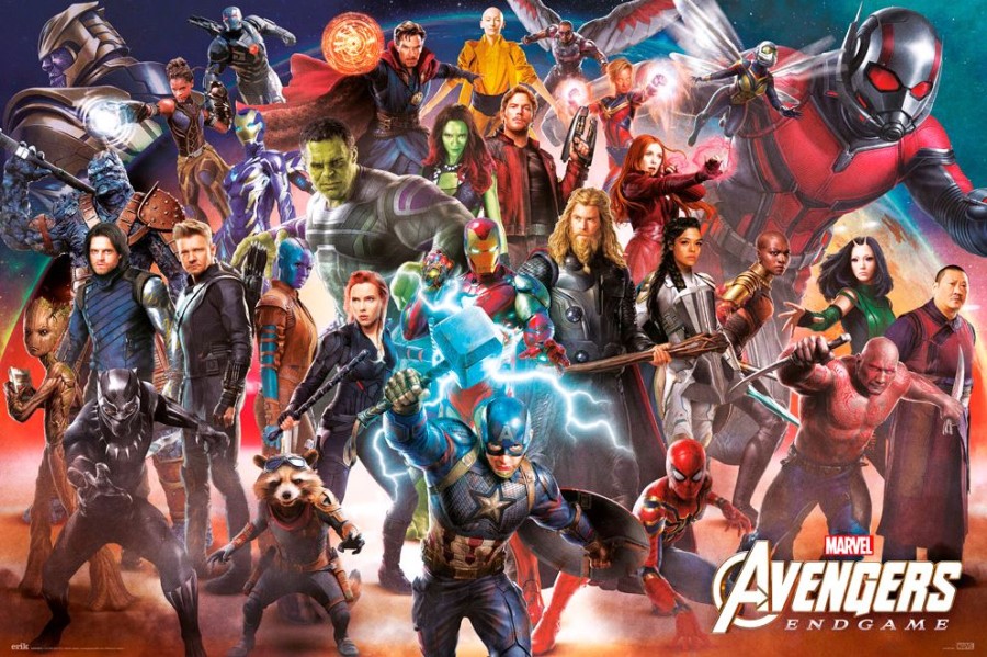 Plakát 61 X 91,5 Cm|marvel|avengers - Film, PC a hry