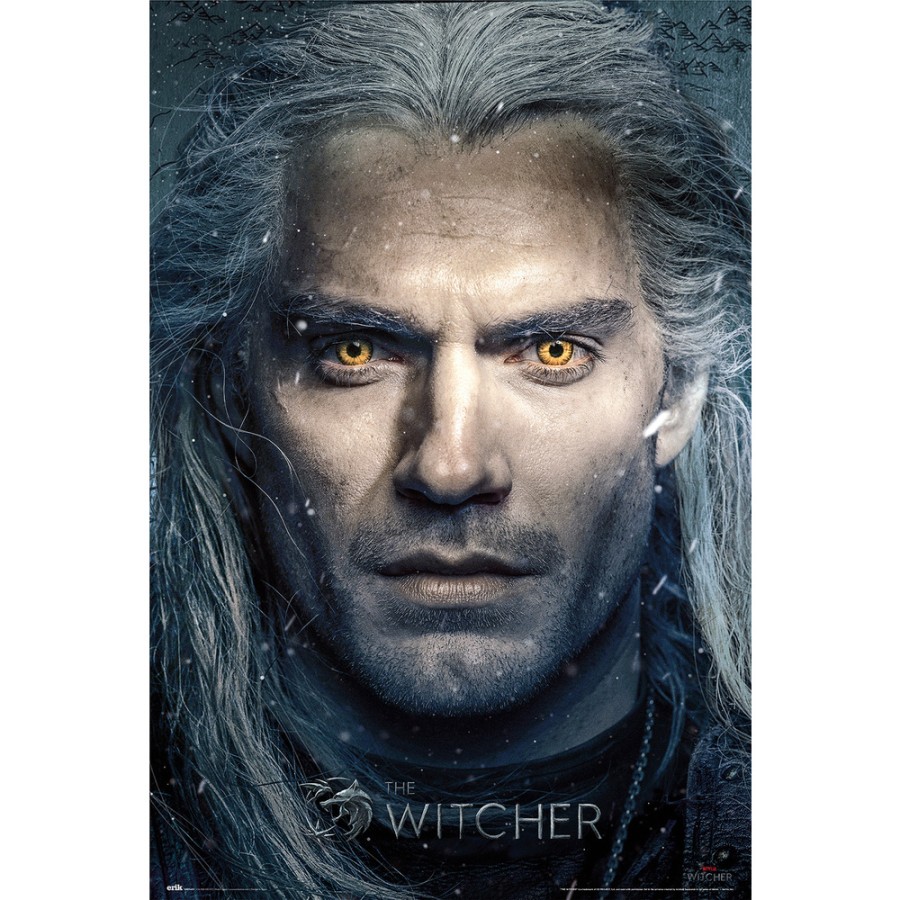 Plakát 61 X 91,5 Cm|the Witcher - Film, PC a hry