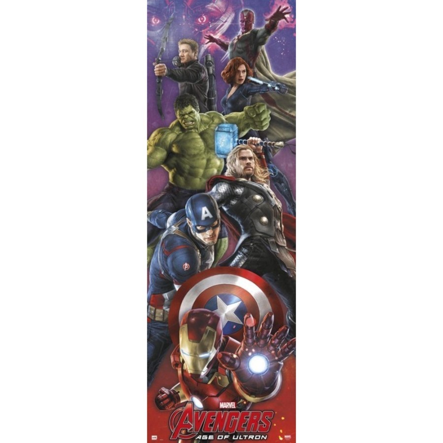 Plakát 53 X 158 Cm - Marvel - Avengers - Avengers