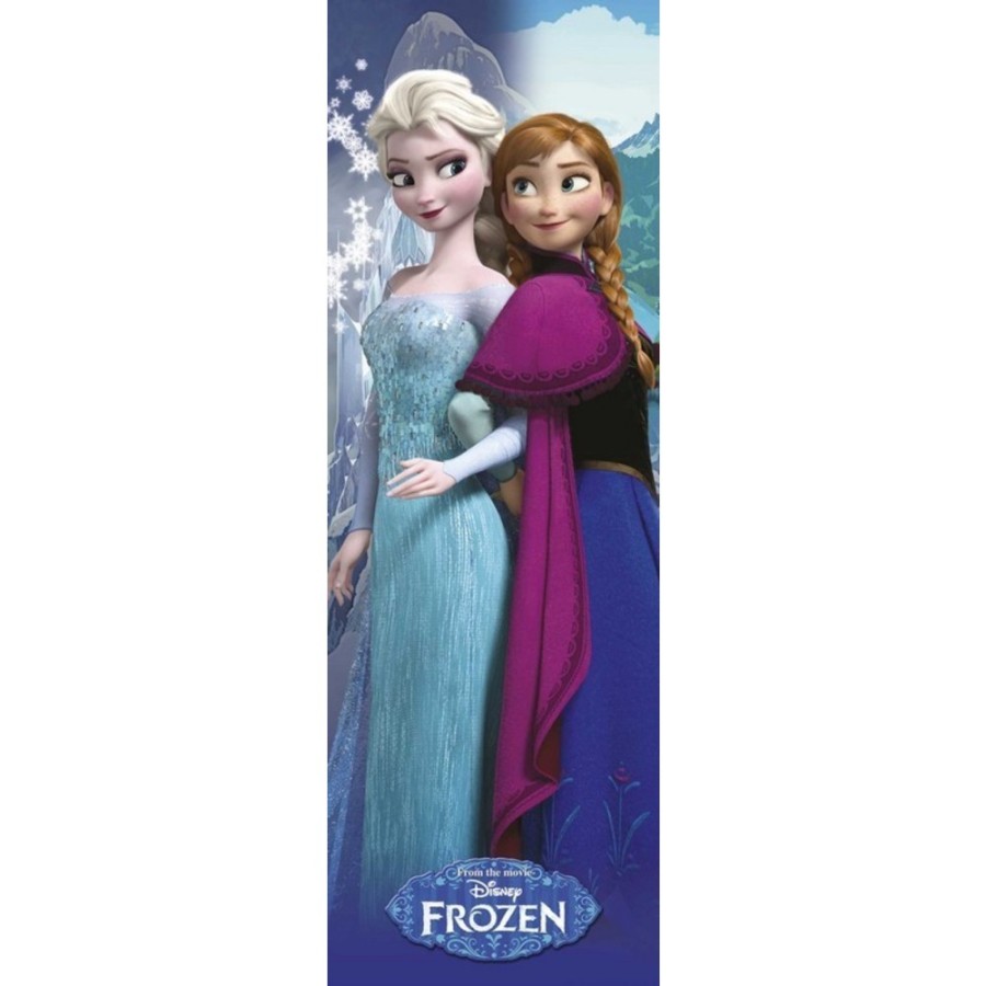 Plakát 53 X 158 Cm - Disney - Frozen - Frozen - Ledové Království