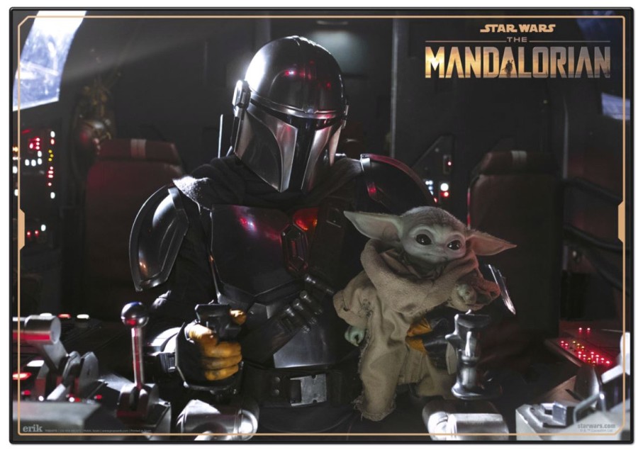 Podložka Na Stůl - Star Wars - Star Wars The Mandalorian