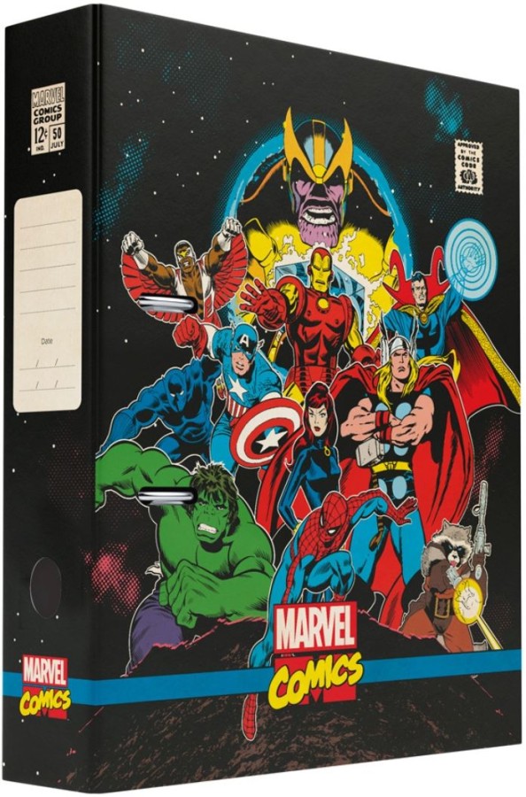 Kroužkový Pořadač - Marvel - Avengers Classic Comics