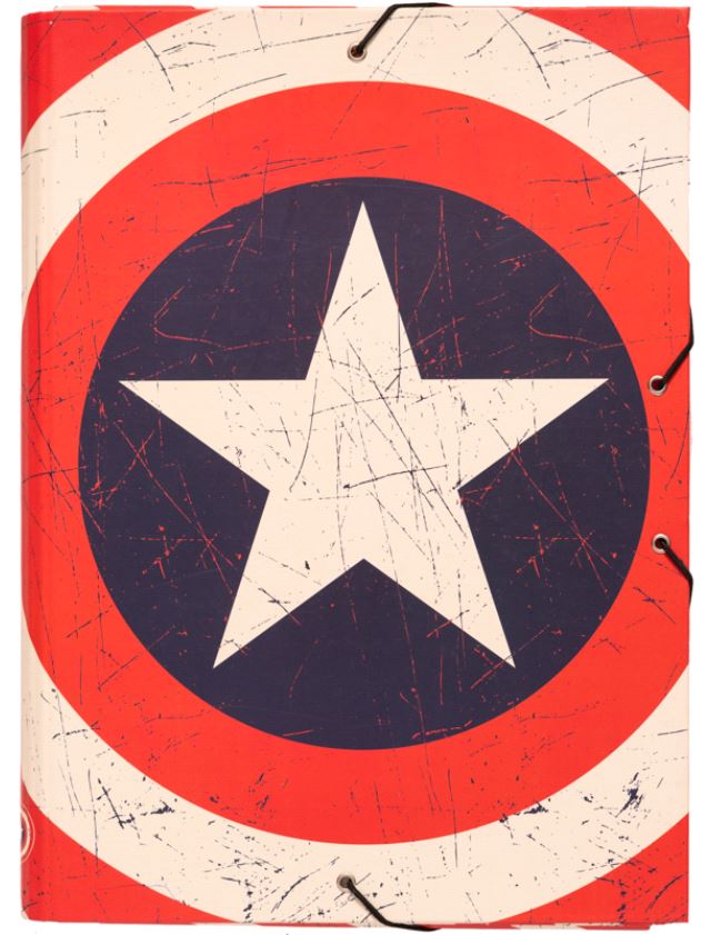 Složka A4 - Marvel - Avengers